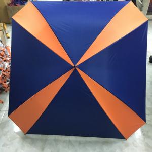 Dù tự bung xanh cam